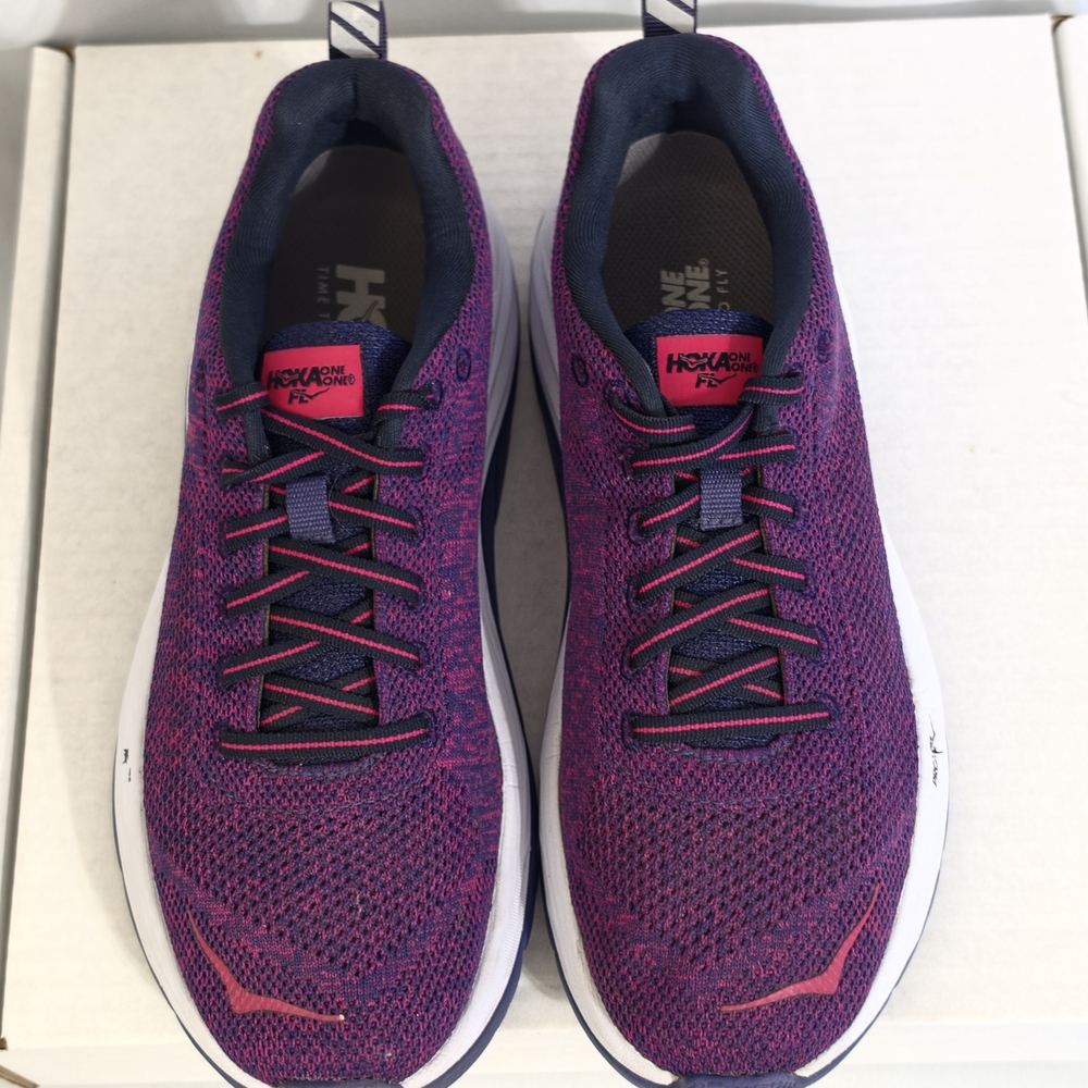 Hoka One One Mach Running Shoes US Women size 8 - Picture 3 of 11